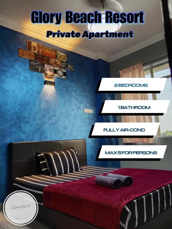 Glory Beach Resort Private 2 Bedroom Apartment Port Dickson Zewnętrze zdjęcie