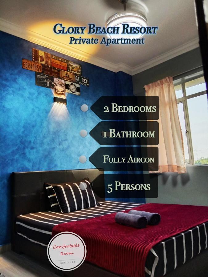 Glory Beach Resort Private 2 Bedroom Apartment Port Dickson Zewnętrze zdjęcie